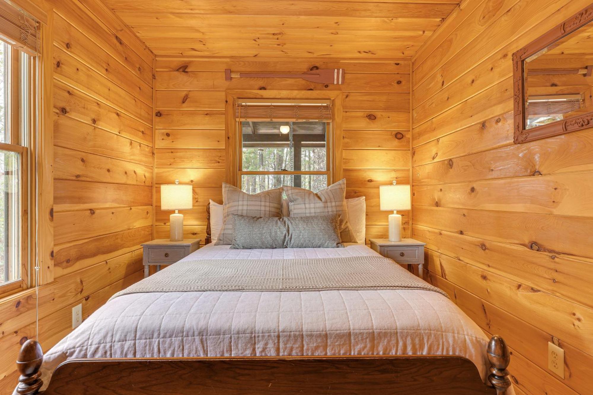 Cozy Cabin In Private Location With Hot Tub And Grill! ブルーリッジ山脈 エクステリア 写真